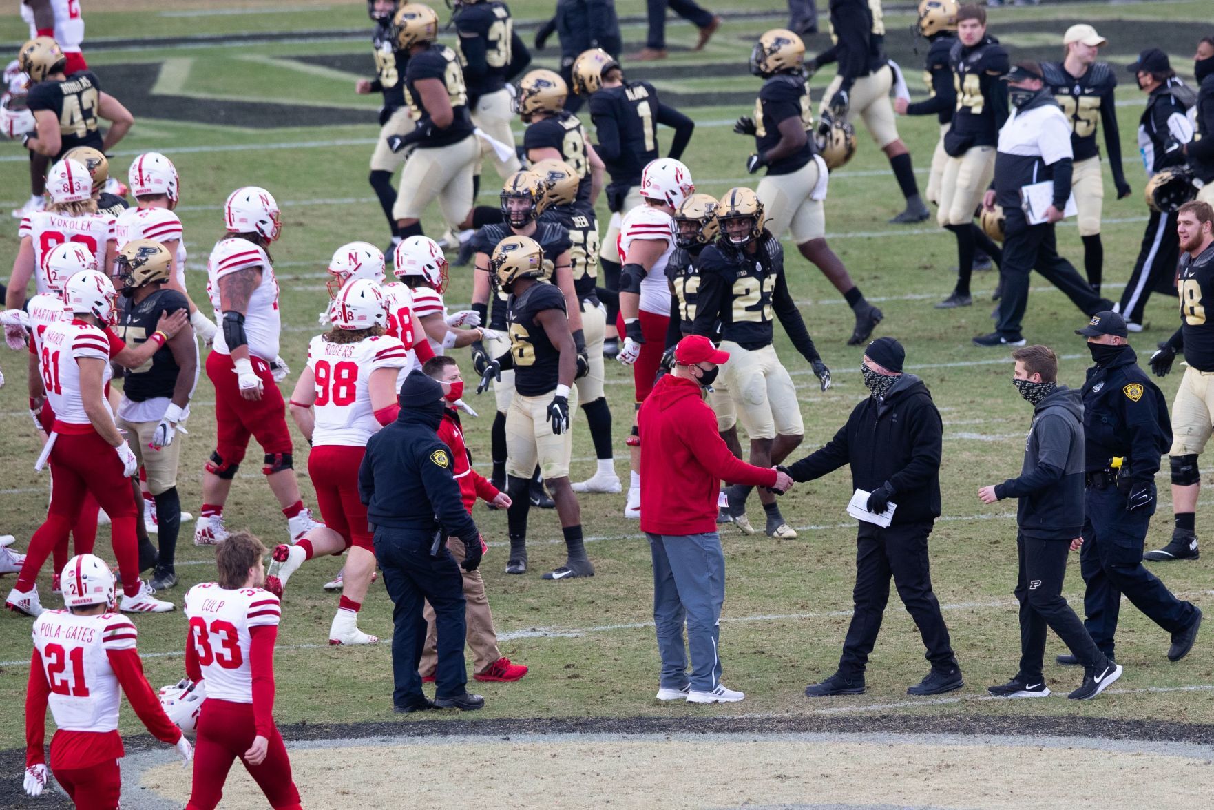 Nebraska vs. Purdue, 12.5